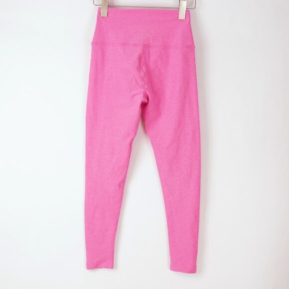 Beyond Yoga Spacedye Caught In The Midi High Waisted Legging Pink - Small - Picture 2 of 5